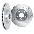 Brand New Front and Rear Brake Discs - 1