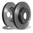 Brand New Front and Rear Brake Discs - 2