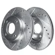 Brand New Front and Rear Brake Discs - 3