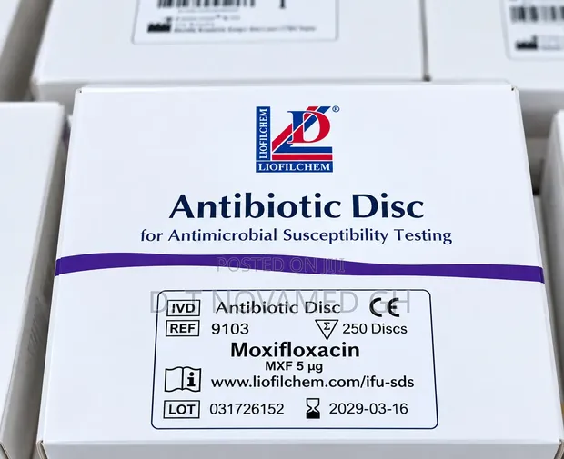 Moxifloxacin Antibiotic Disc (MSF 5ug) - 1