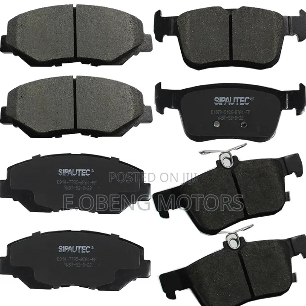 Brand New Brake Pads for All Cars - 1