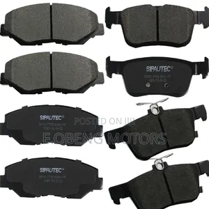 Brand New Brake Pads for All Cars