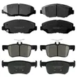 Brand New Brake Pads for All Cars - 2