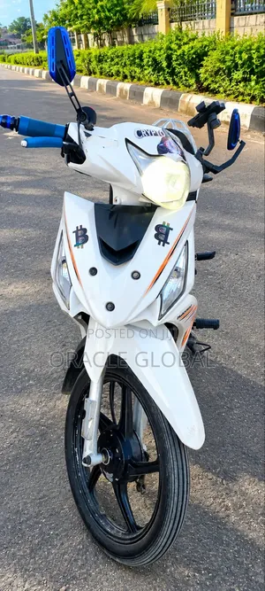 Haojue CD110 Motorcycle 2021 White