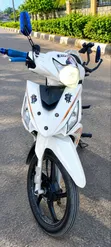 Haojue CD110 Motorcycle 2021 White - 1