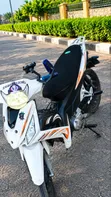 Haojue CD110 Motorcycle 2021 White - 2
