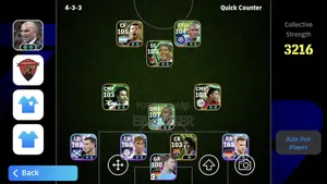 eFootball Mobile Account with Epic Players