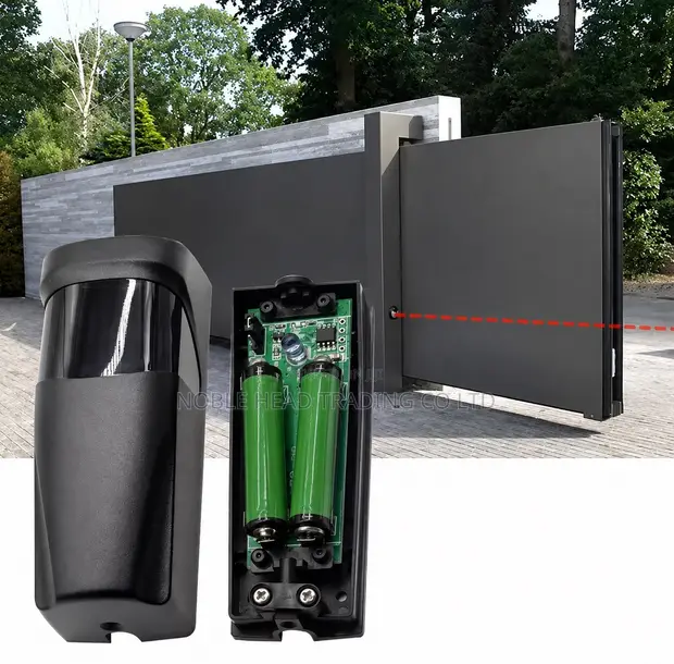 Wireless Battery-Powered Safety Beam Sensor for Automatic Gates - 1