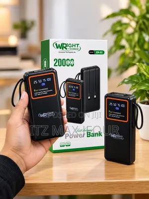 Wright Choice 20,000mAh Super Fast Powerbank