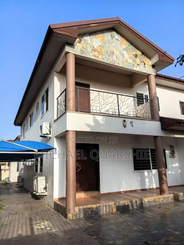 4 Bedroom Self-Compound House for Rent, Spintex - 1