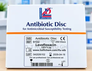 Levofloxacin Antibiotic Disc (LEV 5ug)