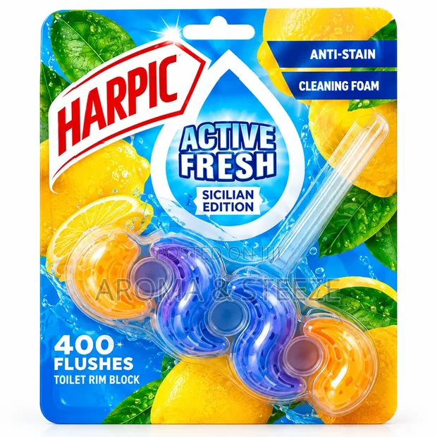 Harpic Active Fresh Toilet Rim Block - 1