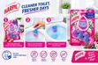 Harpic Active Fresh Toilet Rim Block - 3