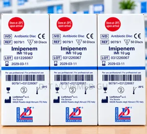 Imipenem Antibiotic Disc (IMI 10ug)