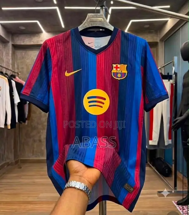 Brand New Barcelona Jersey - 1