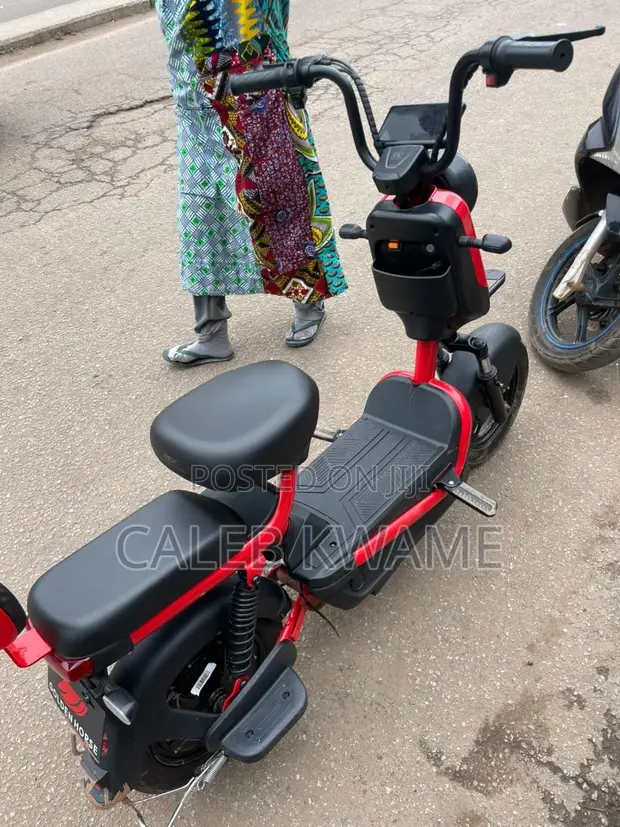 Electric Scooter 2026 Red - 1