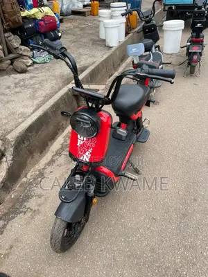 Electric Scooter 2026 Red