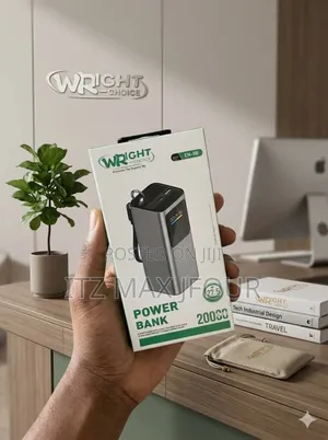 Wright Choice EN-08 20,000mAh Power Bank
