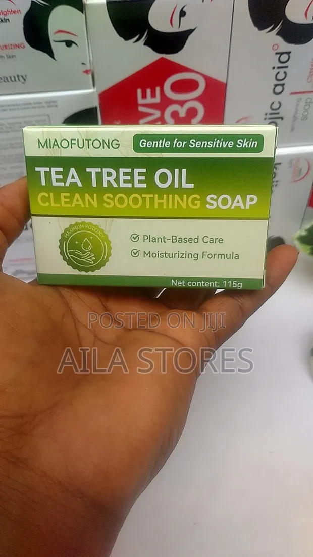 Tea Tree Oil Soap - Natural Cleansing Bar - 1
