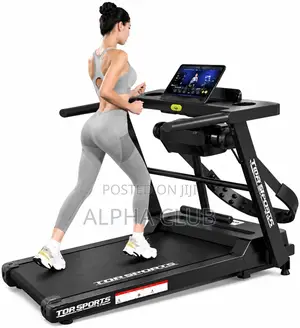 180Kg Max Weight Bearing Electric Workout Treadmill