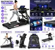 180Kg Max Weight Bearing Electric Workout Treadmill - 2