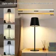 Rechargeable Table Light with Soft Touch - 1
