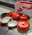 S.JADE Healthy Living 7-Piece Cast Iron Dutch Oven Set - 2