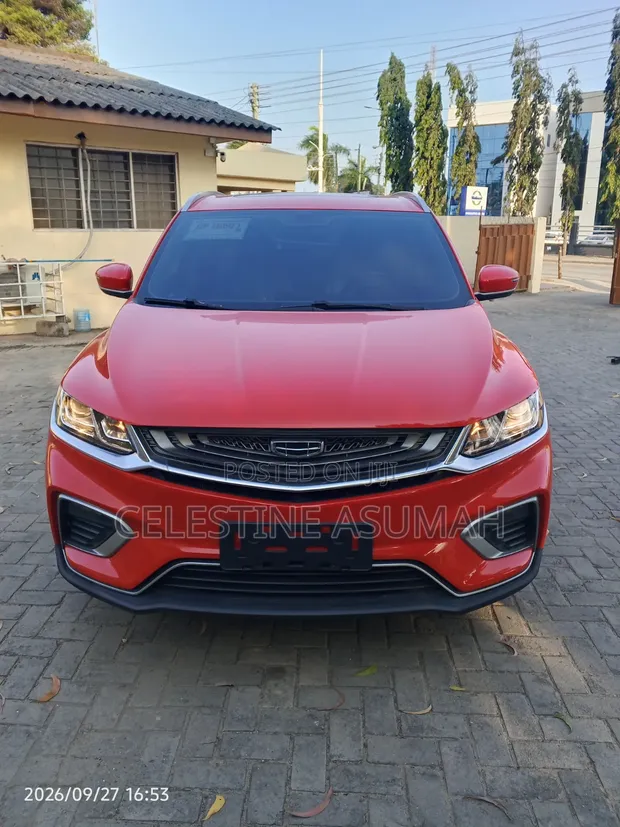 Geely Coolray 1.5 FWD 2021 Red - 1