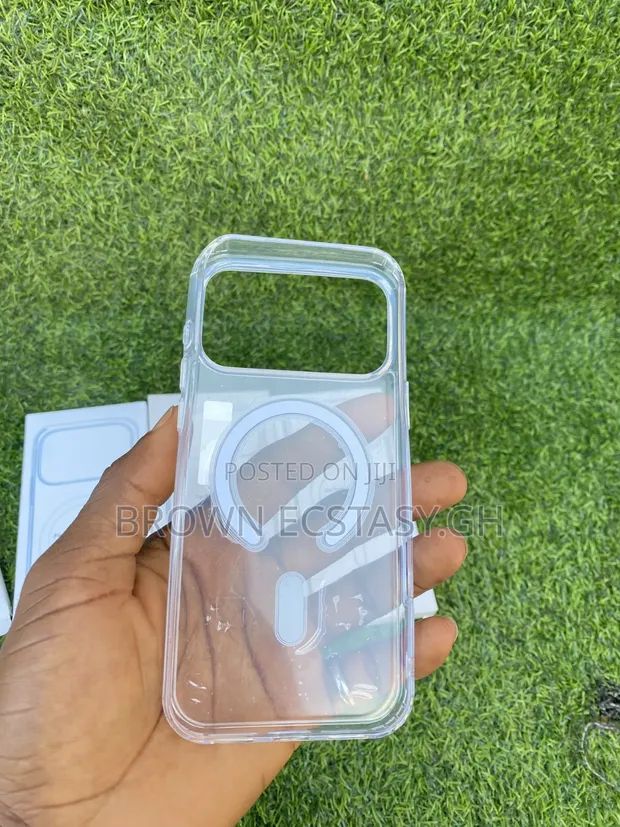 iPhone 18 Pro Max / 17 Pro Max Clear Magsafe Case - 1