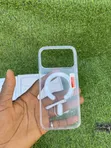 iPhone 18 Pro Max / 17 Pro Max Clear Magsafe Case - 2