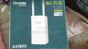 TP-Link Omada WiFi 6 AX1800 Outdoor Access Point EAP603