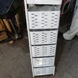 5-Tier White Multi-Purpose Kitchen Storage Rack - 1