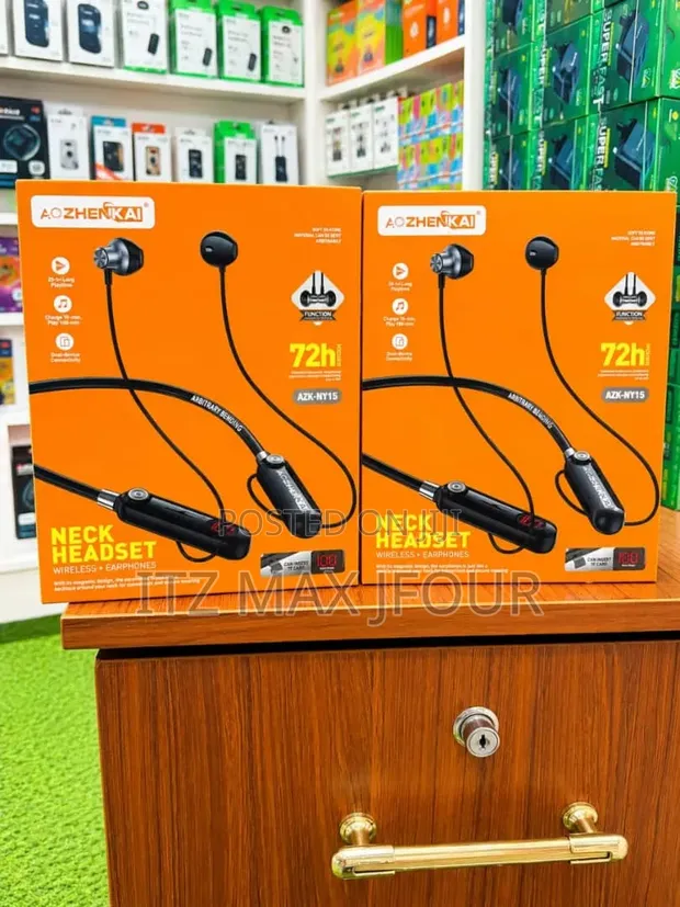 Aozhenkai AZK-NY15 Neckband Headset - 1
