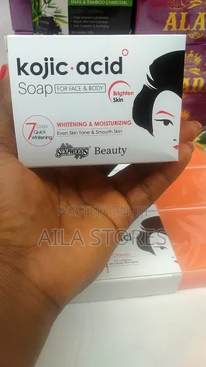 Kojic San Soap