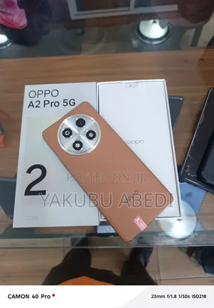 New Oppo A2 Pro 256GB Bronze