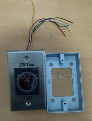 ZKTeco TLEB102 Infrared Exit Button (No Remote)