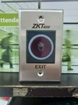 ZKTeco TLEB102 Infrared Exit Button (No Remote) - 5