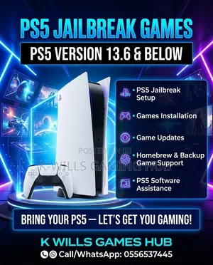 PS5 Jailbreak Games (Firmware 13.6 and Below)