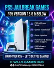 PS5 Jailbreak Games (Firmware 13.6 and Below) - 1