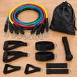 Resistance Bands Set - Full Body Workout Strength Training Kit - 1