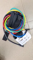 Resistance Bands Set - Full Body Workout Strength Training Kit - 2