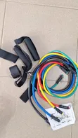 Resistance Bands Set - Full Body Workout Strength Training Kit - 3