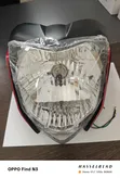 Yamaha YBR 125 Motorcycle Headlight - 1