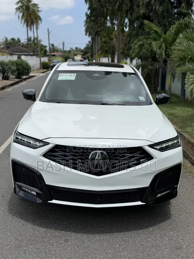 Acura MDX w/A-Spec Package 2026 White - 1