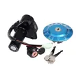 Yamaha YBR 125 Throttle and Ignition Switch Set - 2
