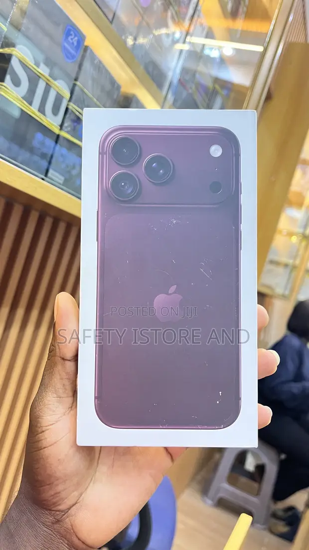 New Apple iPhone 18 Pro Max 256GB Pink - 1