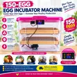 150-Egg Egg Incubator Machine - 1