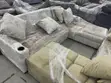 L Shape Sofa Chair - 2