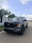 Ford F-150 XLT 2021 Gray - 4