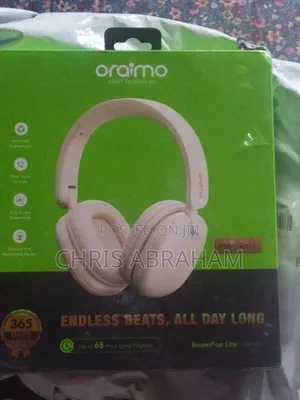 Oraimo Boompop Lite On-Ear Headphones
